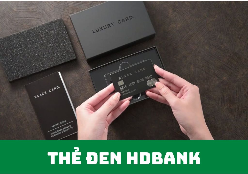 Thẻ đen HDBank